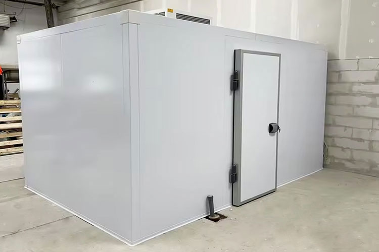 Soğuk hava deposu bakımı ve modüler depo dış görünüm uygulaması